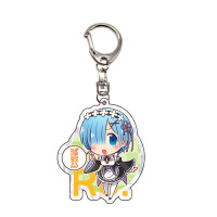 Брелок Акриловий Рем Життя з нуля Re: Zero Series 2 (17345) - вид 1 мініатюра