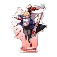 Фігурка акрилова Макіма та Дендзі Людина Бензопила Chainsaw Man (17378) - вид 1 мініатюра