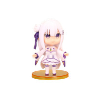 Фигурка Эмилия Жизнь с нуля - Re:Zero Чиби (17391) - вид 1 миниатюра