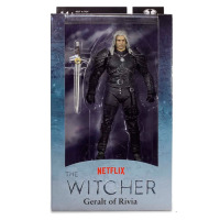 Фігурка Геральт за Серіалом The Witcher Geralt of Rivia (Season 2) 18 см (17395) - вид 2 мініатюра