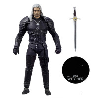Фігурка Геральт за Серіалом The Witcher Geralt of Rivia (Season 2) 18 см (17395) - вид 3 мініатюра