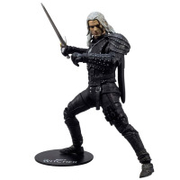 Фігурка Геральт за Серіалом The Witcher Geralt of Rivia (Season 2) 18 см (17395) - вид 4 мініатюра