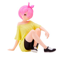 Фігурка Зеро Рам Banpresto Re:Zero - Starting Life in Another World Relax Time BP18590P (17400) - вид 1 мініатюра