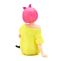 Фігурка Зеро Рам Banpresto Re:Zero - Starting Life in Another World Relax Time BP18590P (17400) - вид 1 мініатюра