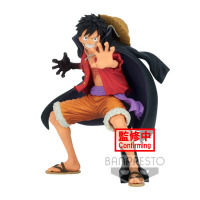 Фігурка Монкі Д Луффі Banpresto One Piece: The Monkey.D.Luffy BP17982P (17407)