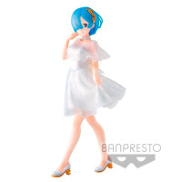 Фігурка Рем Banpresto Re:Zero - Serenus Couture Rem BP18170P (17415) - вид 1 мініатюра