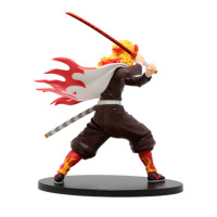 Фігурка Kyojuro Rengoku Kimetsu no Yaiba Banpresto Demon Slayer BP16801P (17417) - вид 1 мініатюра