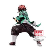 Фігурка Танджиро Камадо Banpresto Demon Slayer: Kimetsu no Yaiba BP18196P (17420) - вид 1 мініатюра
