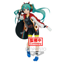 Фігурка Хацуне Міку Banpresto Hatsune Miku: Espresto Racing Miku 2020 BP17941P (17421) - вид 1 мініатюра