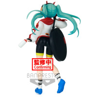 Фігурка Хацуне Міку Banpresto Hatsune Miku: Espresto Racing Miku 2020 BP17941P (17421) - вид 1 мініатюра