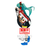 Фігурка Хацуне Міку Banpresto Hatsune Miku: Espresto Racing Miku 2020 BP17941P (17421) - вид 2 мініатюра