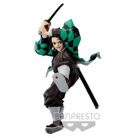 Фігурка Танджиро Камадо Banpresto Demon Slayer: Kimetsu no Yaiba BP18454P (17422) - вид 1 мініатюра