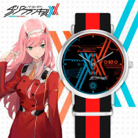 Наручний годинник 02 Коханий у Франксі - Darling in the Franxx (17427) - вид 1 мініатюра