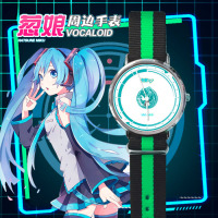 Наручний годинник Хацуне Міку - Hatsune Miku (17432) - вид 1 мініатюра