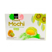 Тістечка Моті Mochi Custard Royal Family Kiwi 168г (17444) - вид 1 мініатюра