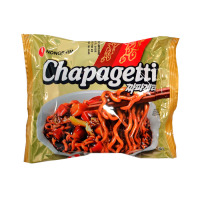 Локшина Рамен з соусом з чорних бобів Chapagetti Nongshim 140г (17445) - вид 1 мініатюра