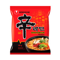 Локшина Рамен з грибами Shin Ramyun Nong Shim 120 г (17446) - вид 1 мініатюра