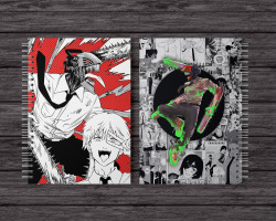 Скетчбук Людина-бензопила Денжі і Денжі - Chainsaw Man (17485) - вид 1 мініатюра