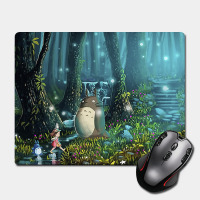 Ігрова поверхня Мій сусід Тоторо нічний ліс - Tonari no Totoro 300 х 250 мм (17490) - вид 1 мініатюра