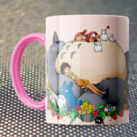 Кружка Мой сосед Тоторо дрема - Tonari no Totoro (17497) - вид 1 миниатюра