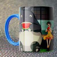 Кружка Мій сусід Тоторо кавун - Tonari no Totoro (17498) - вид 1 мініатюра