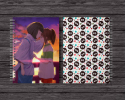 Скетчбук Віднесені привидами Чіхіро та Хаку - Spirited Away (17501) - вид 1 мініатюра