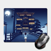 Коврик для миші Віднесені привидами готель - Spirited Away 220 х 180 мм (17506) - вид 1 мініатюра