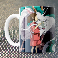 Кружка Віднесені привидами Хаку і Чіхіро - Spirited Away (17509) - вид 1 мініатюра