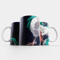 Кружка Віднесені привидами Хаку і Чіхіро - Spirited Away (17509) - вид 1 мініатюра