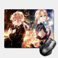Ігрова поверхня Вайолет Евергарден дуальність - Violet Evergarden 300 х 250 (17527) - вид 1 мініатюра