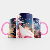 Кружка Вайолет Эвергарден - Violet Evergarden (17532) - вид 1 миниатюра