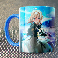 Кружка Вайолет Евергарден лист - Violet Evergarden (17534) - вид 1 мініатюра