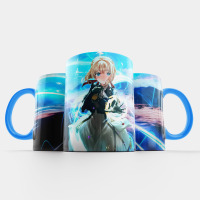 Кружка Вайолет Евергарден лист - Violet Evergarden (17534) - вид 1 мініатюра