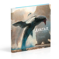 Артбук The Art of Avatar The Way of Water на англійській (17535) - вид 1 мініатюра