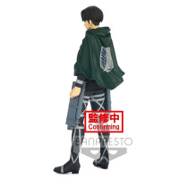 Фігурка Levi The Final Season Attack on Titan Banpresto (17537) - вид 1 мініатюра