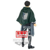 Фігурка Levi The Final Season Attack on Titan Banpresto (17537) - вид 2 мініатюра