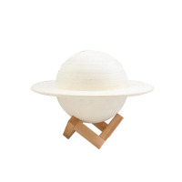 Настільный Світильник-нічник Сатурн 3D Saturn LAMP 15 см (17542) - вид 1 мініатюра
