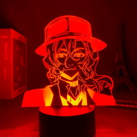 Світильник-нічник Чуя Великий з бродячих псів - Bungou Stray Dogs 16 кольорів USB (17544) - вид 2 мініатюра