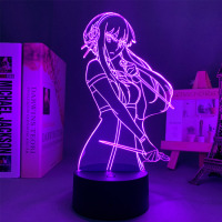 Светильник-ночник Йор Форджер Семья шпиона Spy × Family 16 цветов USB (17545)