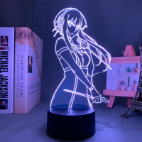 Светильник-ночник Йор Форджер Семья шпиона Spy × Family 16 цветов USB (17545) - вид 2 миниатюра