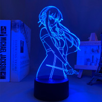 Светильник-ночник Йор Форджер Семья шпиона Spy × Family 16 цветов USB (17545) - вид 3 миниатюра