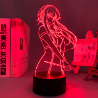 Светильник-ночник Йор Форджер Семья шпиона Spy × Family 16 цветов USB (17545) - вид 5 миниатюра