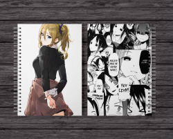 Скетчбук Пані Кагуя. У коханні як на війні Ай - Manga Kaguya Sama (17589) - вид 1 мініатюра