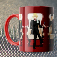 Кружка Патриот Мориарти закрытый клуб - Moriarty the Patriot (17595)