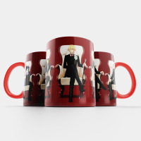 Кружка Патриот Мориарти закрытый клуб - Moriarty the Patriot (17595) - вид 1 миниатюра