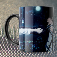 Кружка Психопаспорт Psycho-Pass Когамі та Макішима (17596) - вид 1 мініатюра