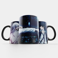 Кружка Психопаспорт Psycho-Pass Когамі та Макішима (17596) - вид 1 мініатюра