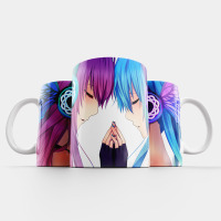 Кружка Вокалоїд близнецы Гапуко та Міку - Vocaloid (17602) - вид 1 мініатюра