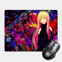 Килимок для миші Вокалоїд Мегуріне - Vocaloid 220 х 180 мм (17606) - вид 1 мініатюра