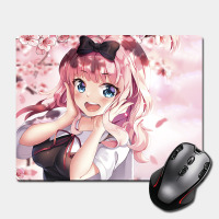 Килимок для миші Пані Кагуя. У коханні як на війні. Чіка - Manga Kaguya Sama 220 х 180 мм (17624) - вид 1 мініатюра